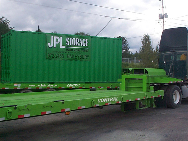 JPL Storage Container Trailers