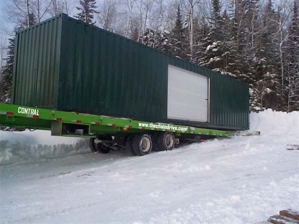 40 Foot Modified Container