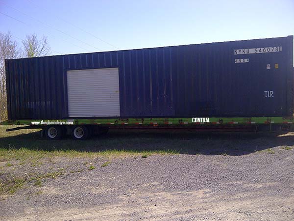 40 Foot Modified High Cube Container