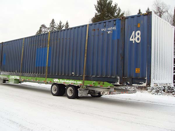 48 Foot Cottage Storage Unit