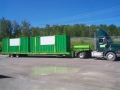 Two 20 Foot Rental Containers